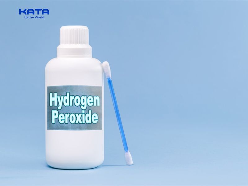 Oxy già làm sạch các bộ phận tháo rời của bàn chải đánh răng điện