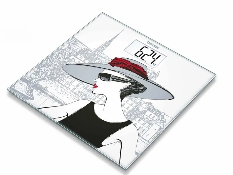 Thiết kế cân điện tử Beurer