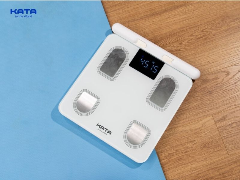 Cân đo chỉ số cơ thể cho kết quả chính xác khi đo cân nặng 