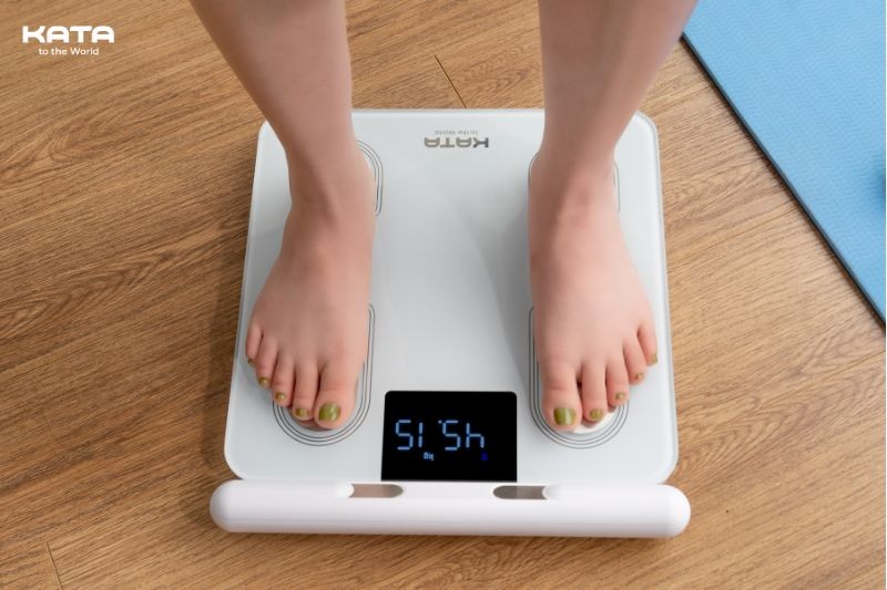 Cân sức khỏe điện tử KATA CS10E