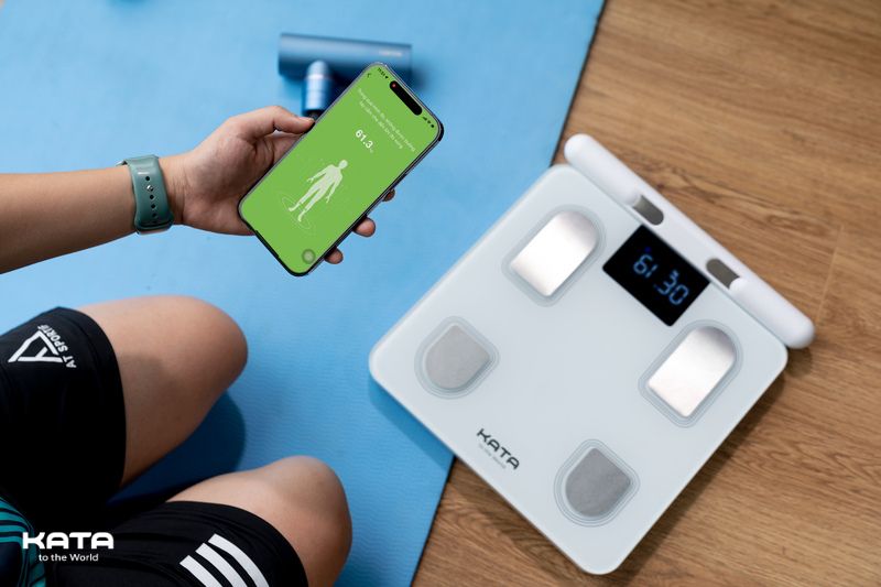 Cân sức khỏe điện tử Kata