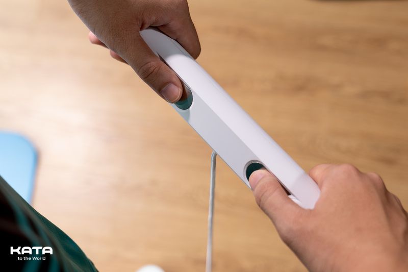 4 điểm ở bàn cân và 4 điểm ở tay