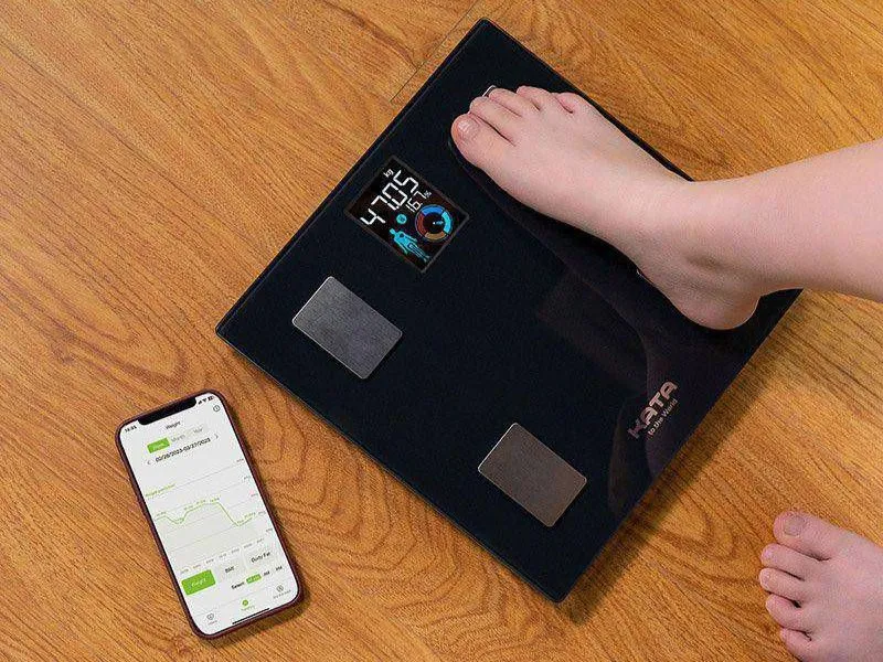 Bề mặt cân lớn và khung cân chắc chắn