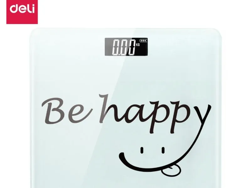Cân điện tử sức khỏe Deli