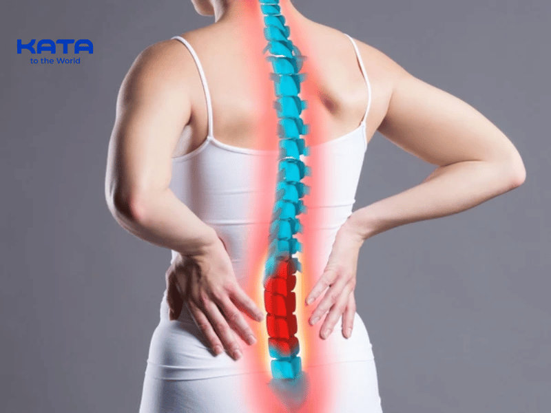 Cấu tạo cột sống gồm đốt sống, khớp cột sống, đĩa đệm, mô mềm, tủy sống và dây thần kinh