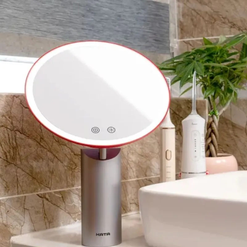 Gương led trang điểm là dụng cụ hỗ trợ sắc đẹp