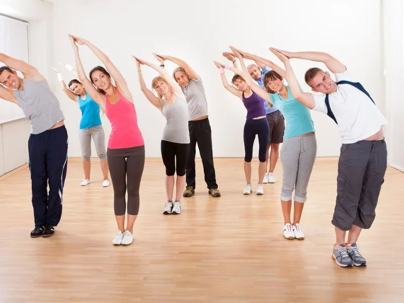 Cải thiện hệ thống tim mạch và hô hấp