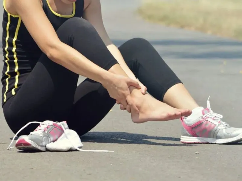 Sai kỹ thuật chạy