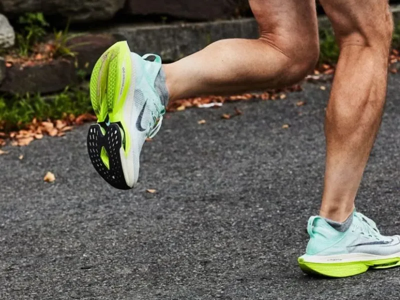 Bề mặt chạy không phù hợp