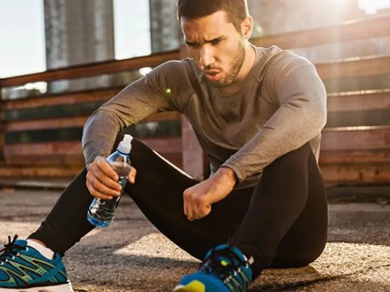 Nghỉ ngơi và giảm cường bộ chạy