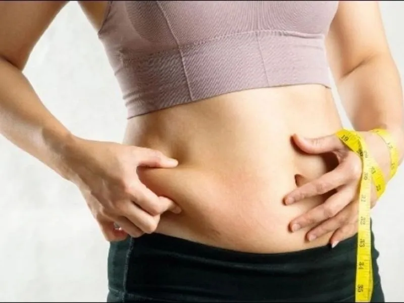 Đốt cháy calo dư thừa 