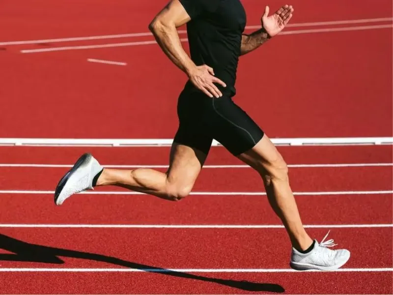 Kiểm soát hơi thở và về đích