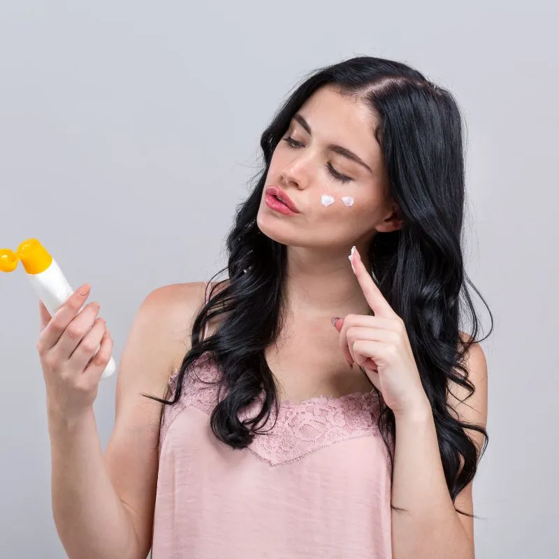 Một số lưu ý khi sử dụng kem chống nắng