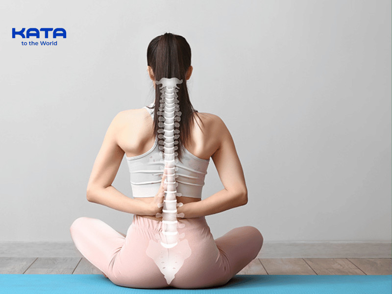 Cột sống có chức năng giúp nâng đỡ cơ thể, duy trì tư thế, hỗ trợ vận động