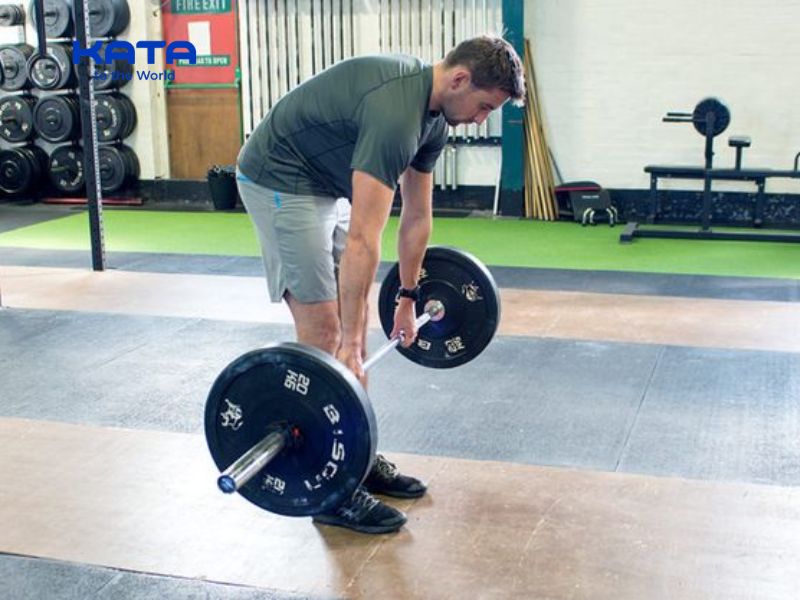 Bài tập Deadlift - Nhấc tạ thẳng