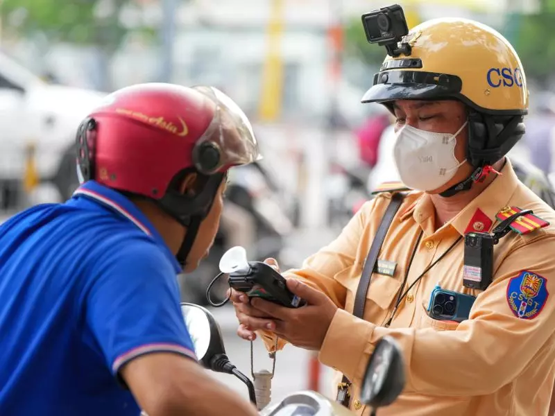Nhu cầu sử dụng máy đo nồng độ cồn hiện nay rất lớn