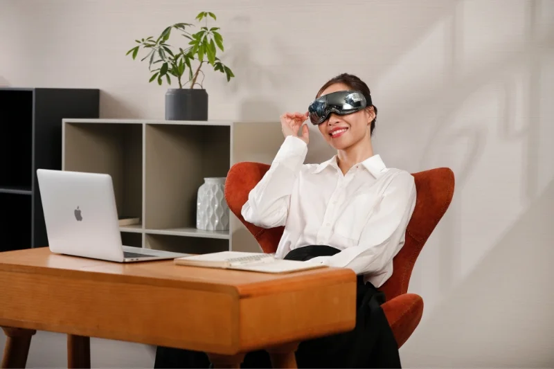 Giải đáp thắc mắc có nên sử dụng máy massage mắt KATA ME80 không