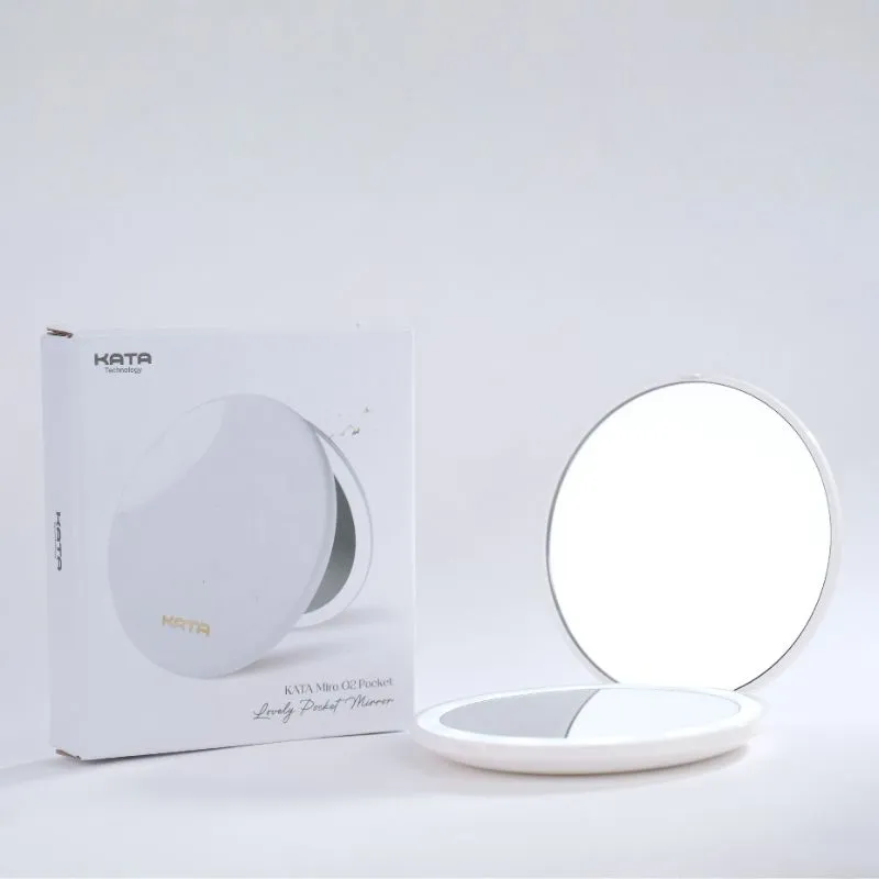 Gương led trang điểm cầm tay KATA Miro O2 Pocket 