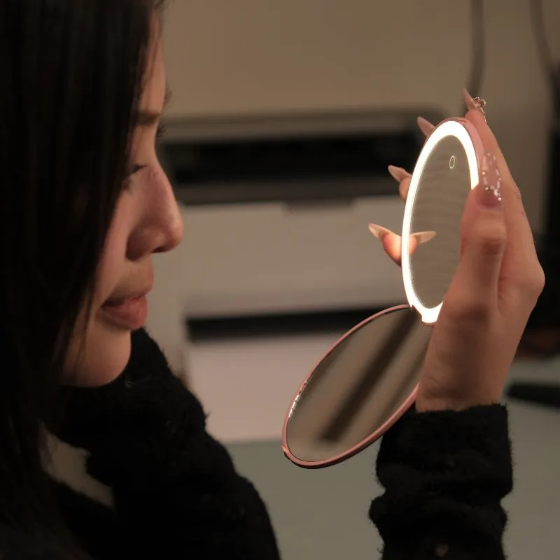 Tại sao nên chọn combo 2 gương trang điểm cầm tay KATA Miro O2 Pocket