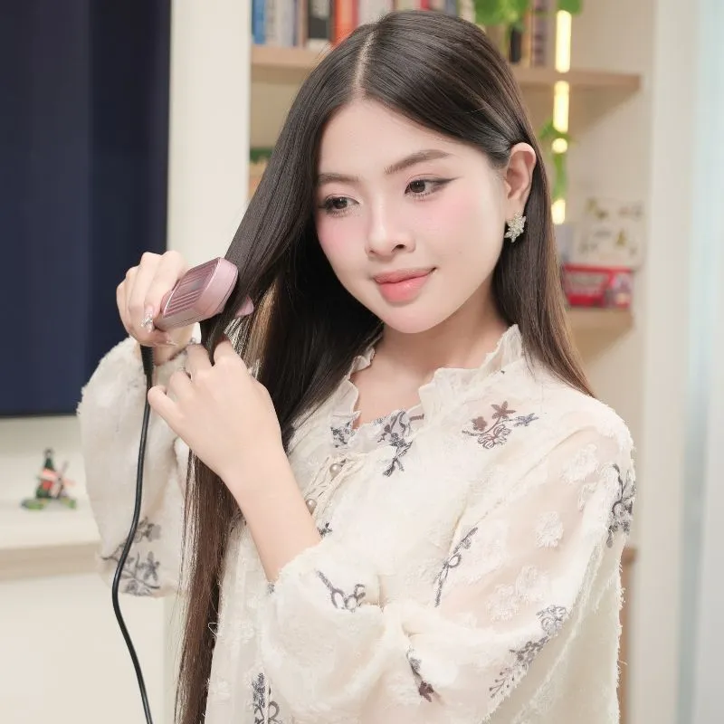 An tâm tạo kiểu với công nghệ chống bỏng và hạn chế hư tổn