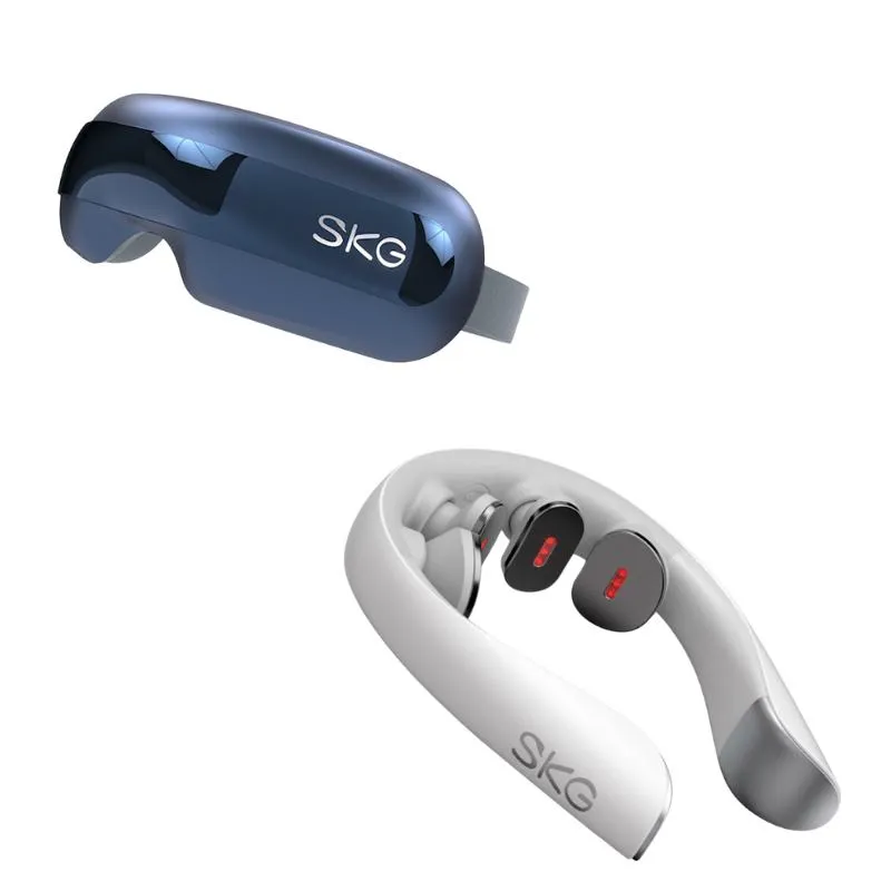 Mua combo máy massage SKG E3 Pro +K5-3 sẽ mang tới trải nghiệm như ở spa