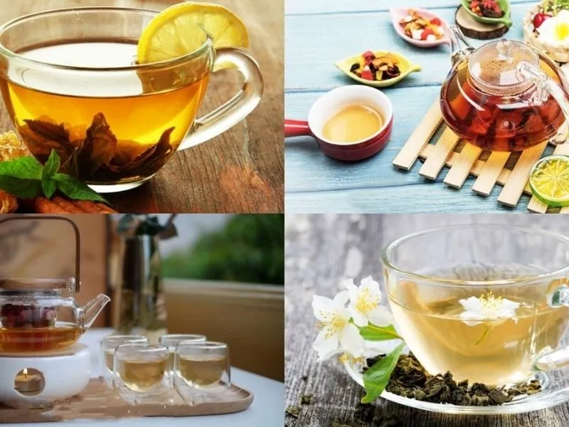 Chuẩn bị nước ấm và đồ uống ấm