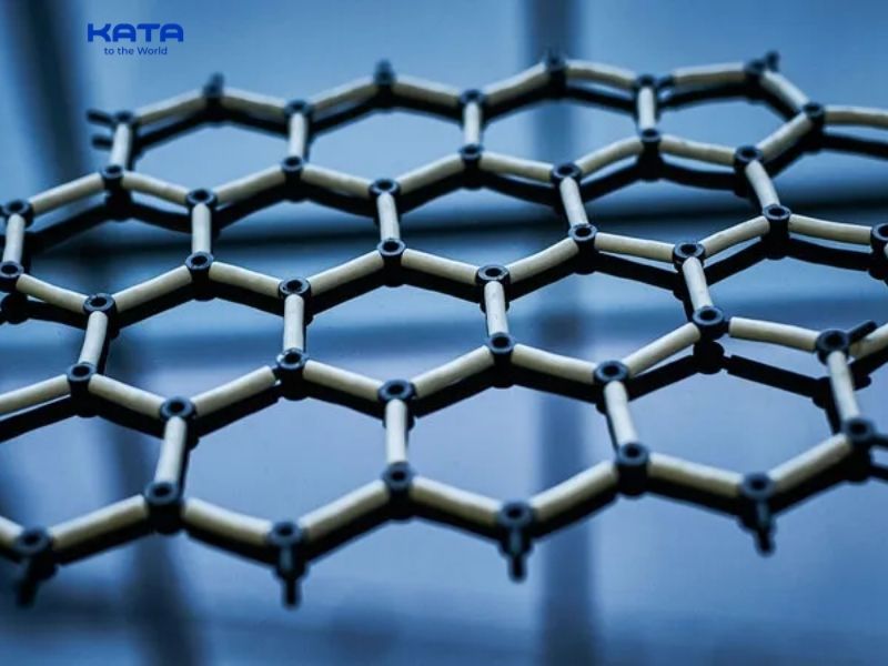 Graphene là vật liệu carbon siêu mỏng chỉ dày một lớp nguyên tử