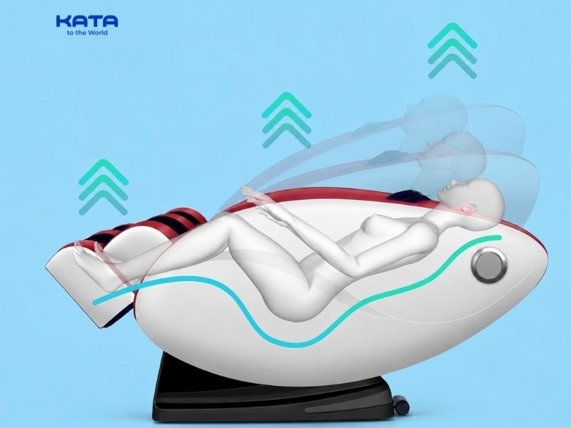 Công nghệ không trọng lực Zero Gravity mô phỏng tư thế không trọng lực của các phi hành gia NASA