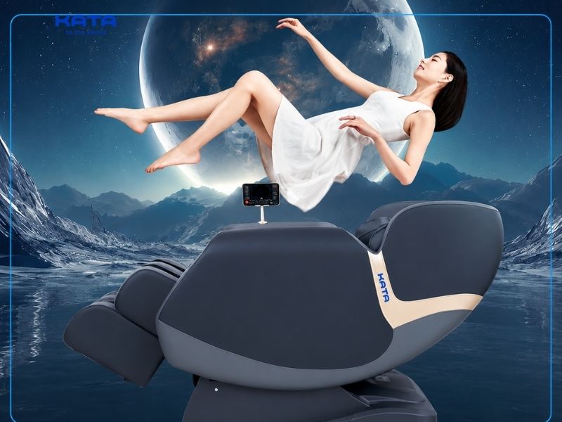Công nghệ không trọng lực Zero Gravity giúp nâng cao chất lượng giấc ngủ
