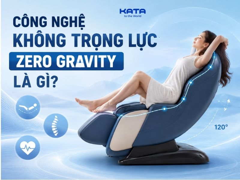 Công nghệ không trọng lực Zero Gravity là gì? Những lợi ích nổi bật