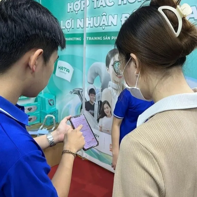 Nhân viên tư vấn nhiệt tình