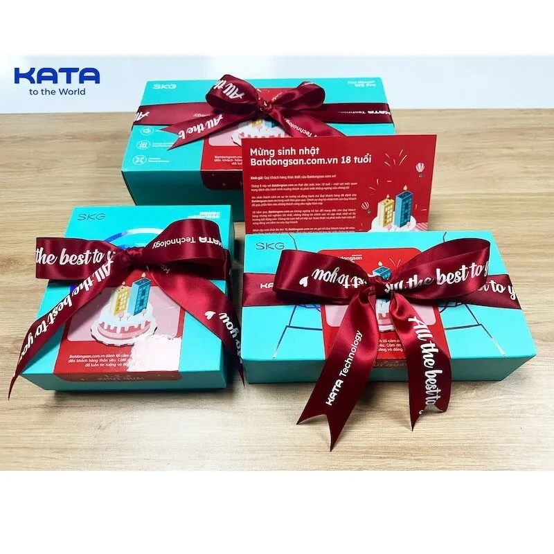 KATA - Đơn vị cung cấp quà tặng doanh nghiệp uy tín