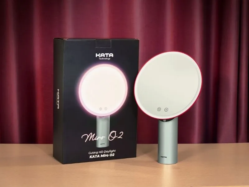 KATA - Địa chỉ bán gương trang điểm chất lượng