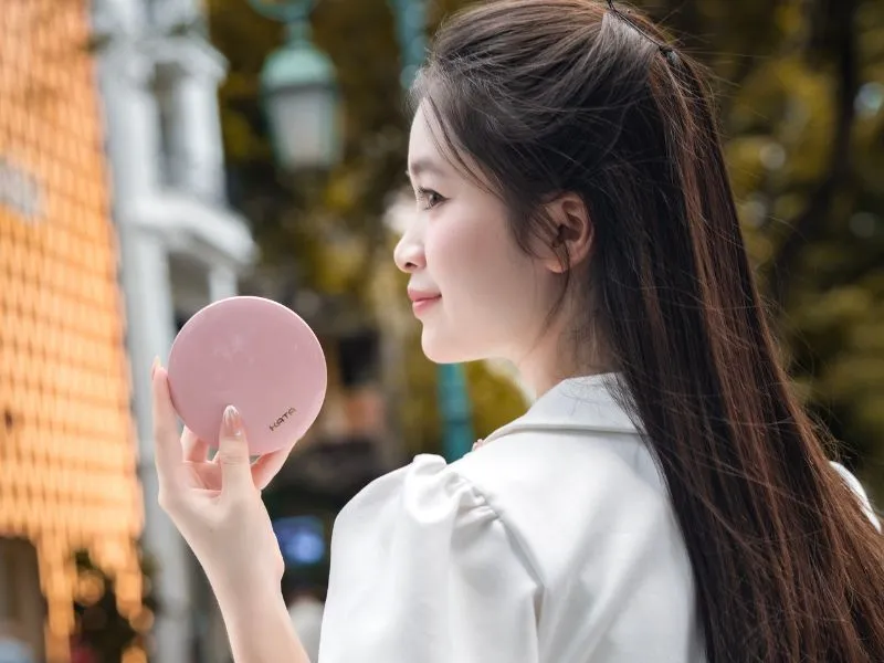 Gương Led Trang Điểm Cầm Tay KATA Miro O2 Pocket