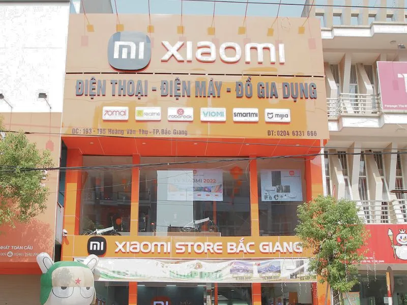 Xiaomi Bắc Giang tại Ondia Digital