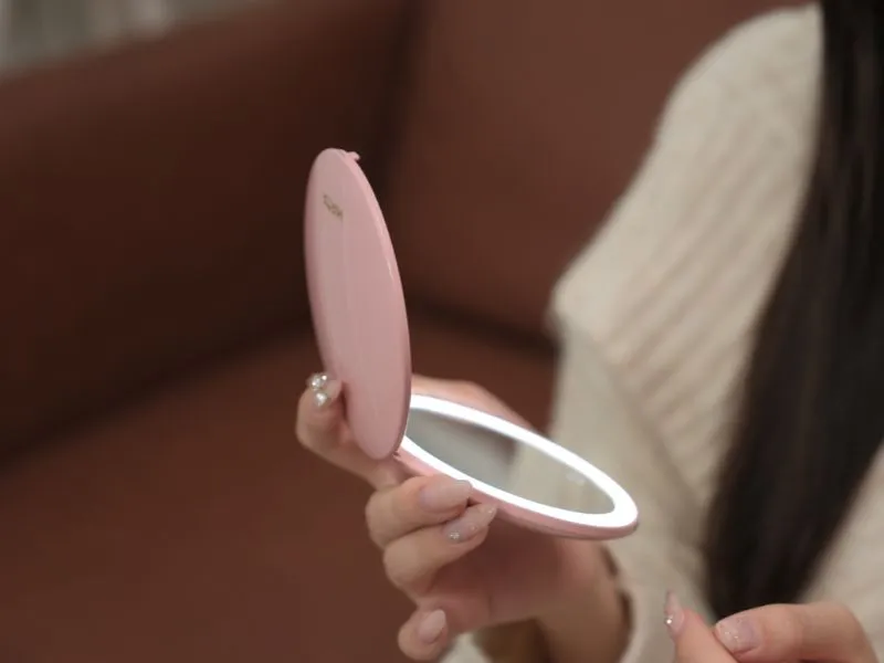 Gương Led Trang Điểm Cầm Tay KATA Miro O2 Pocket