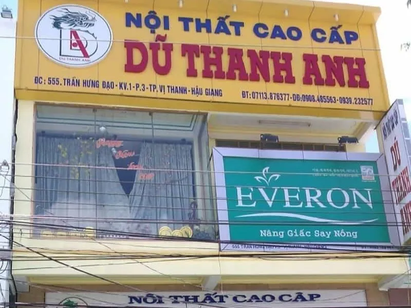 Trung tâm nội thất cao cấp Dũ Thanh Anh