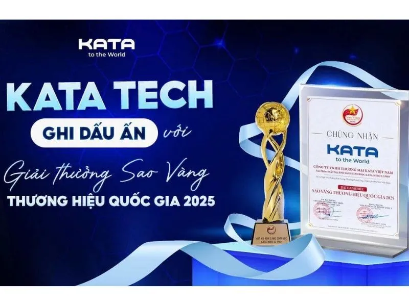 Thương hiệu KATA Tech 