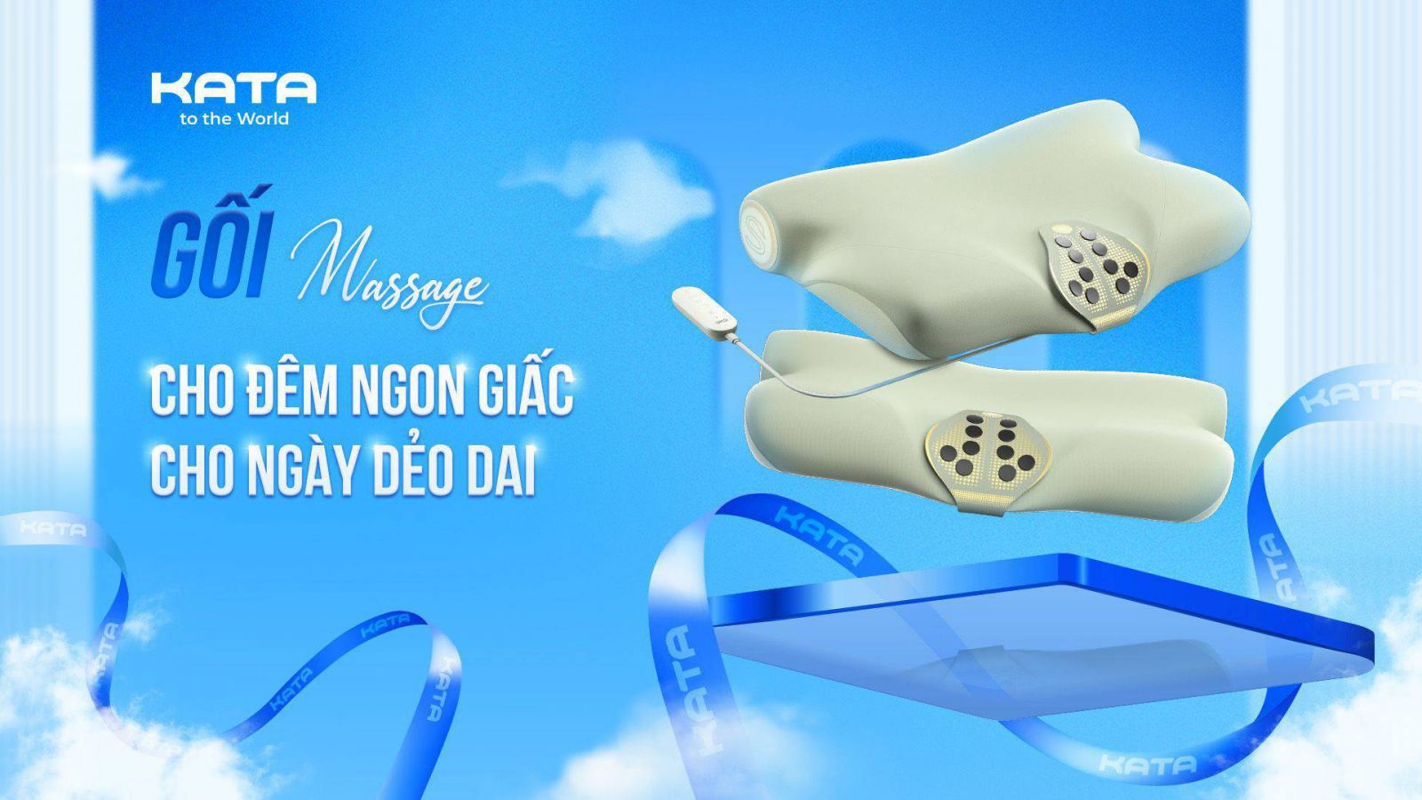 gối massage