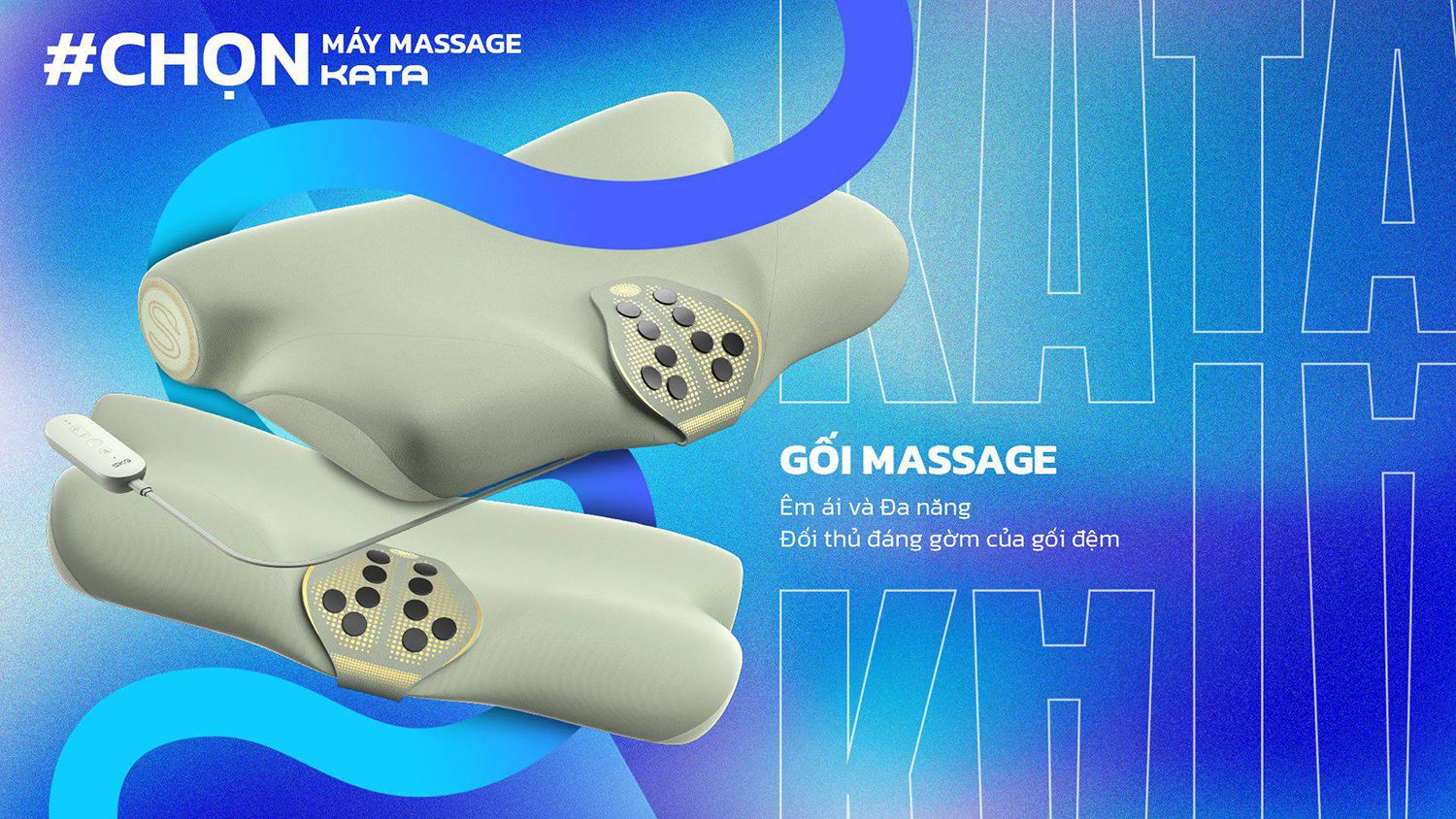 gối massage