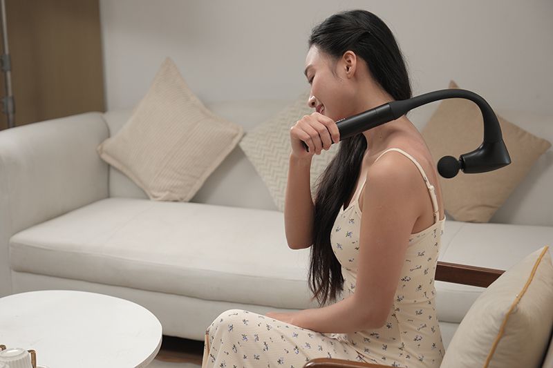 Tác dụng của súng massage cầm tay