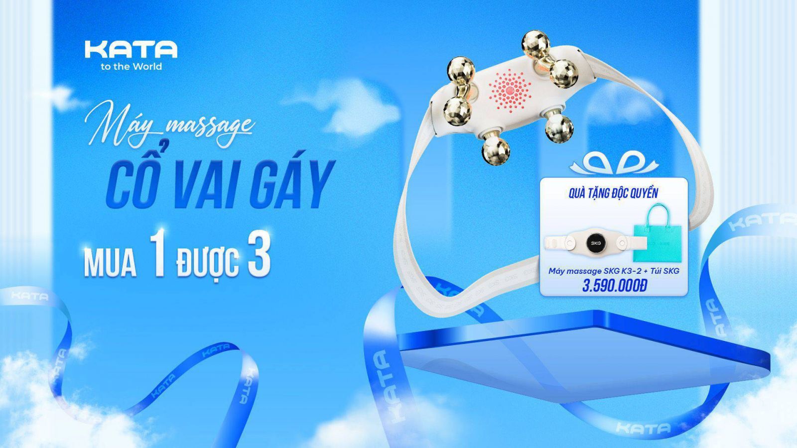 máy massage cổ vai gáy