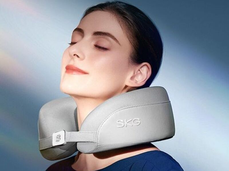 SKG là thương hiệu máy massage đi đầu về chất lượng trên thế giới hiện nay