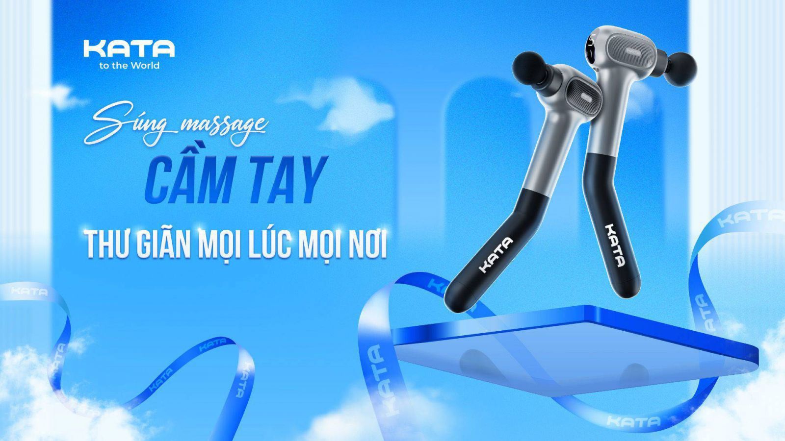 súng massage cầm tay