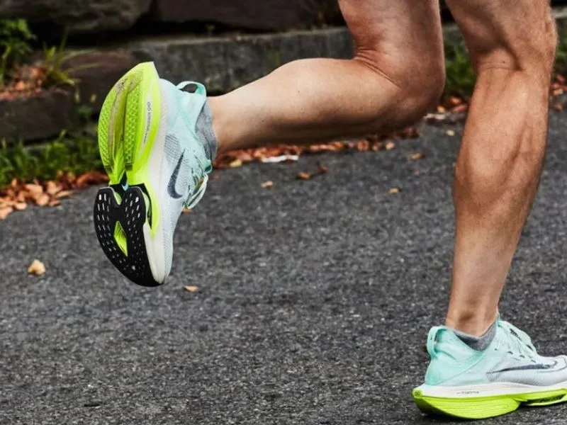 Giày chạy không phù hợp