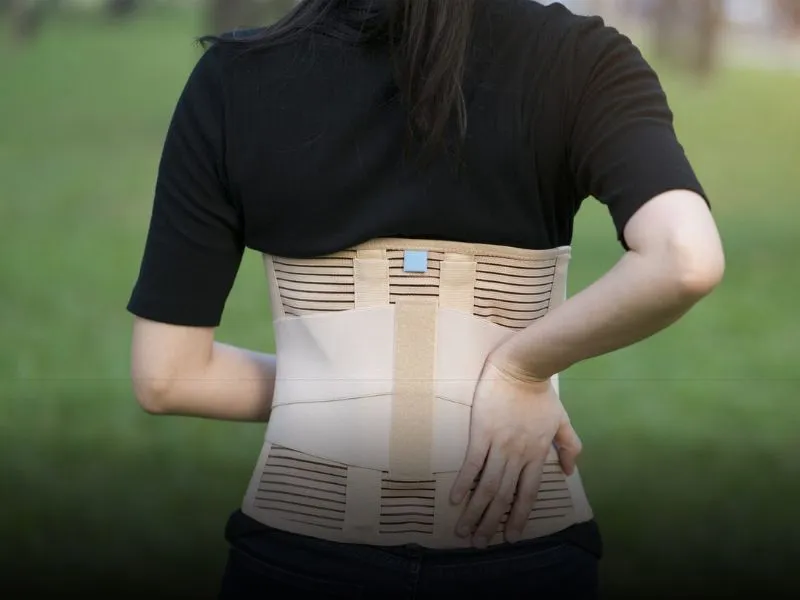 Tác hại khi lạm dụng nịt bụng quá mức