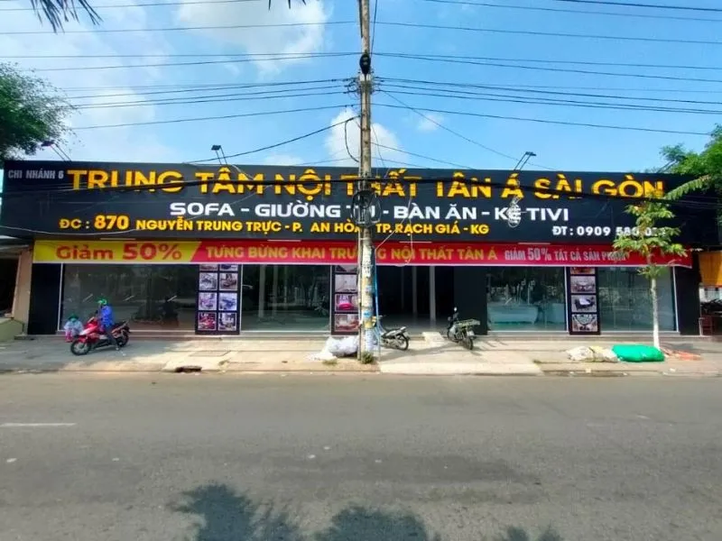 Nội Thất Tân Á