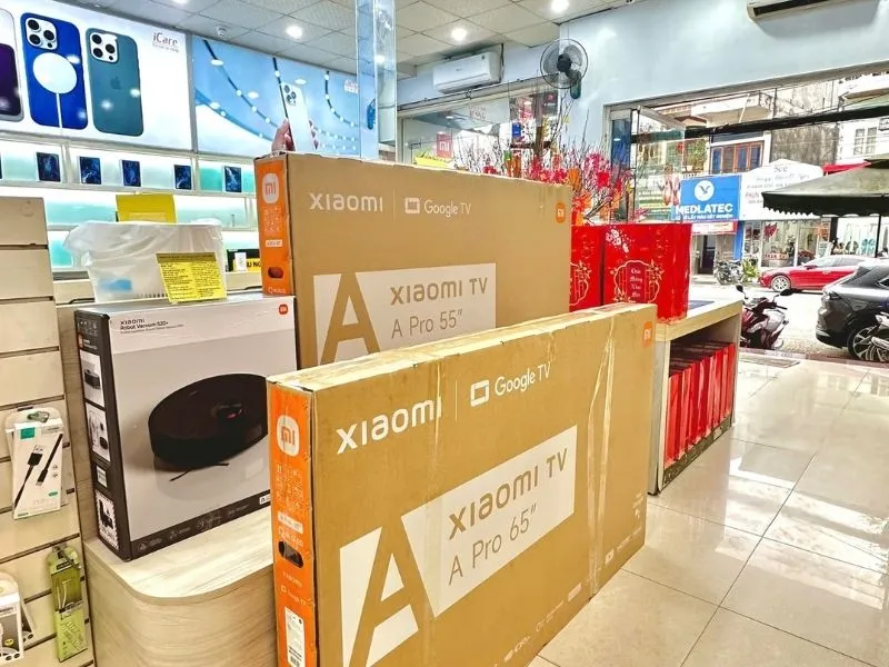Xiaomi Việt Nam giải pháp công nghệ cho gương trang điểm LED