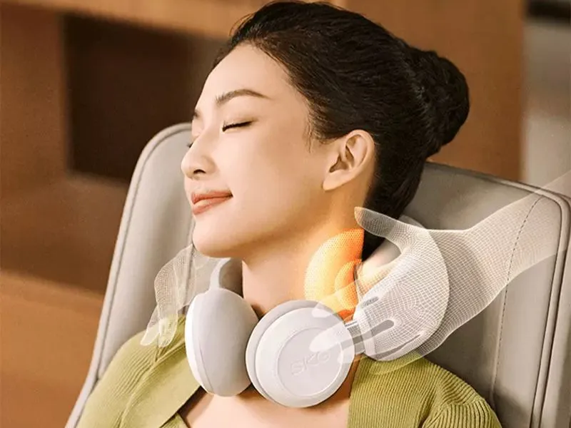 Máy massage cổ vai gáy SKG N3