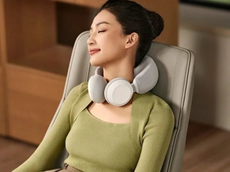 Máy massage cổ vai gáy SKG N3